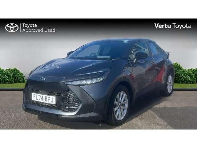 Used Toyota C-HR 140 HP (102 kW) 2024 Grey SUV
