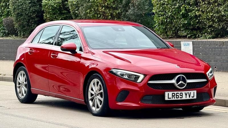 Red Used 2019 Mercedes A200 Hatchback | £14,900 (Super price) - Image 1/4
