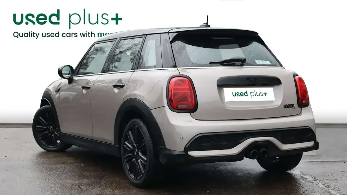Used Mini Cooper S Exclusive 189 HP (139 kW) 2022 Grey Hatchback