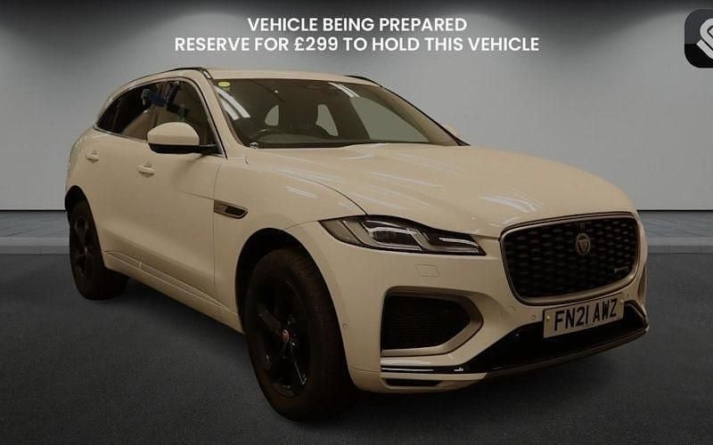 Used 2024 Jaguar F-Pace R-Dynamic SUV | £25,150 (Super price) - Image 1/4