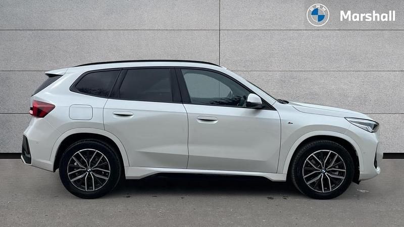 Used BMW X1 M Sport 170 HP (125 kW) 2025 Mineral white metallic SUV