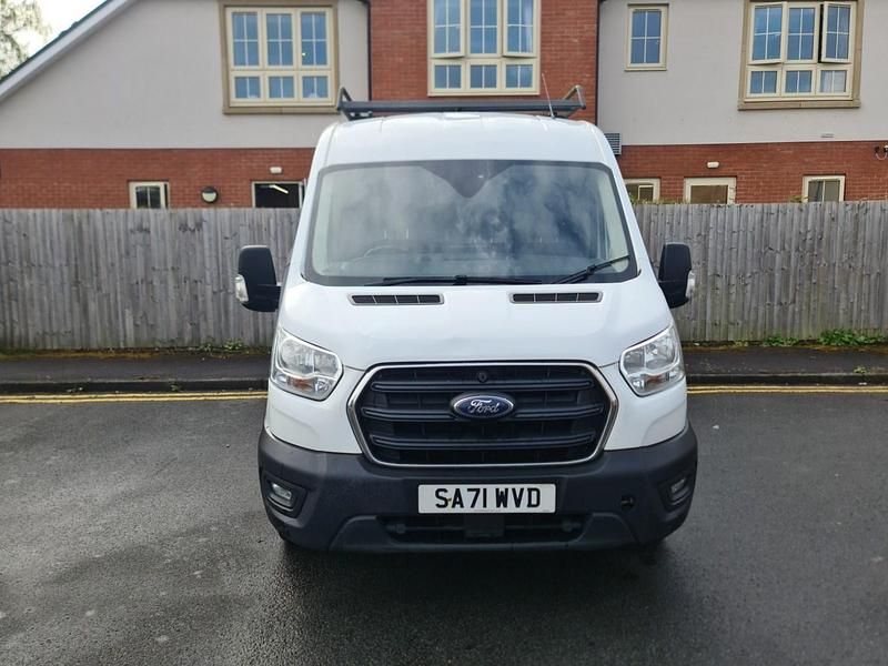 Used Ford Transit Trend 130 HP (95 kW) 2021 White Van