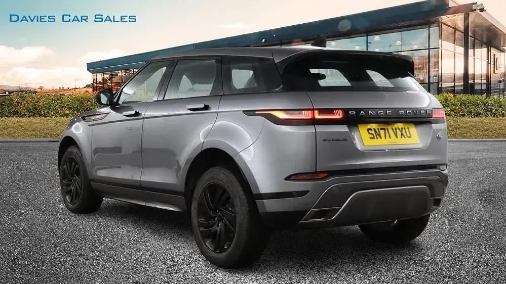 Used Land Rover Range Rover evoque R-Dynamic 163 HP (119 kW) 2022 Grey SUV