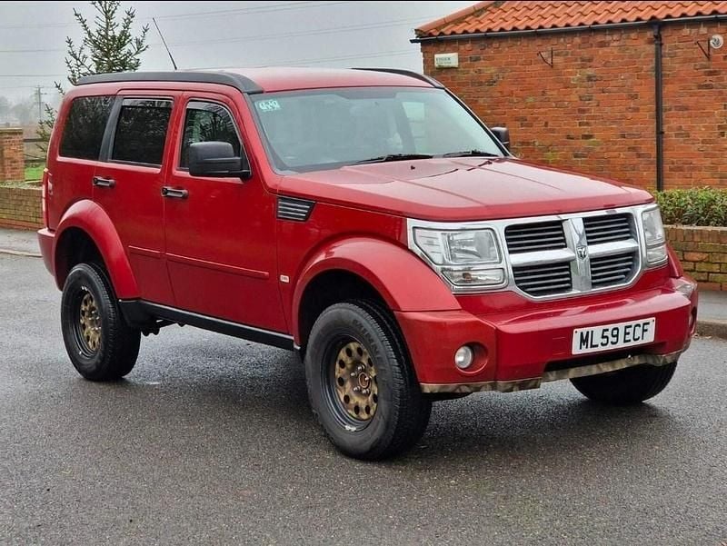 Red Used 2009 Dodge Nitro SXT SUV | £1,995 - Image 1/4