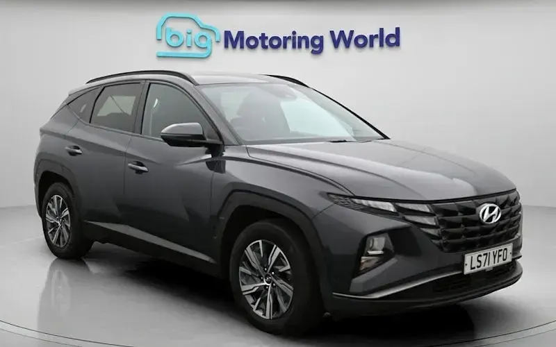 Used Hyundai Tucson SE 150 HP (110 kW) 2021 SUV