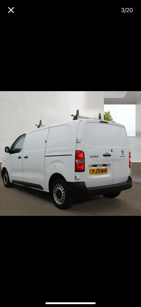 Second-hand Peugeot Expert Premium 2022 Alb Van