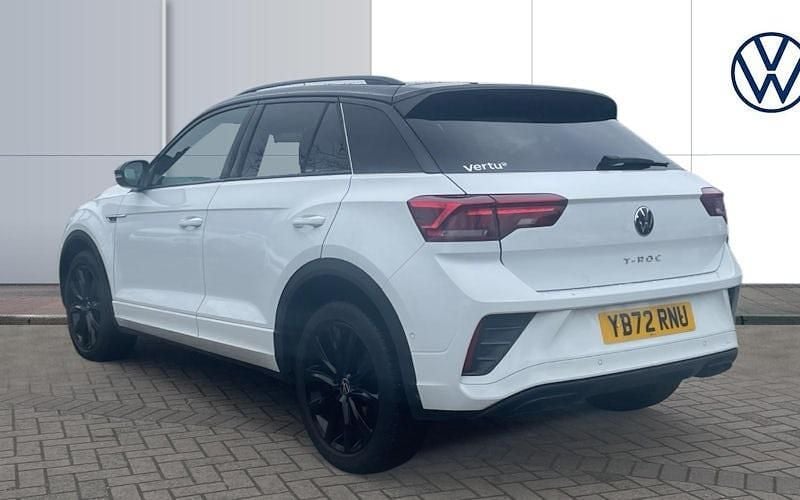 Used VW T-Roc R-line 150 HP (110 kW) 2025 SUV