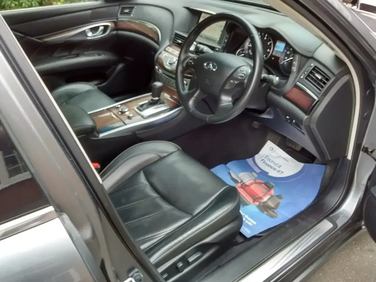 Used Infiniti Q70 Premium 170 HP (125 kW) 2016 Grey Sedan