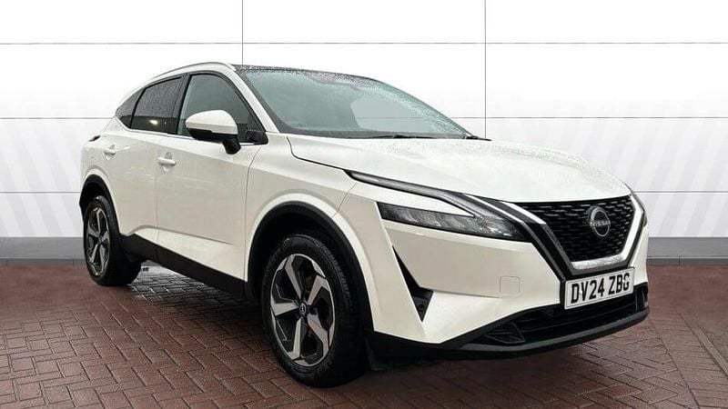 Used Nissan Qashqai N-Connecta 158 HP (116 kW) 2023 White SUV