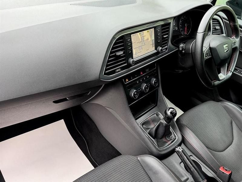 Used Seat Leon FR 125 HP (91 kW) 2016 Grey Hatchback