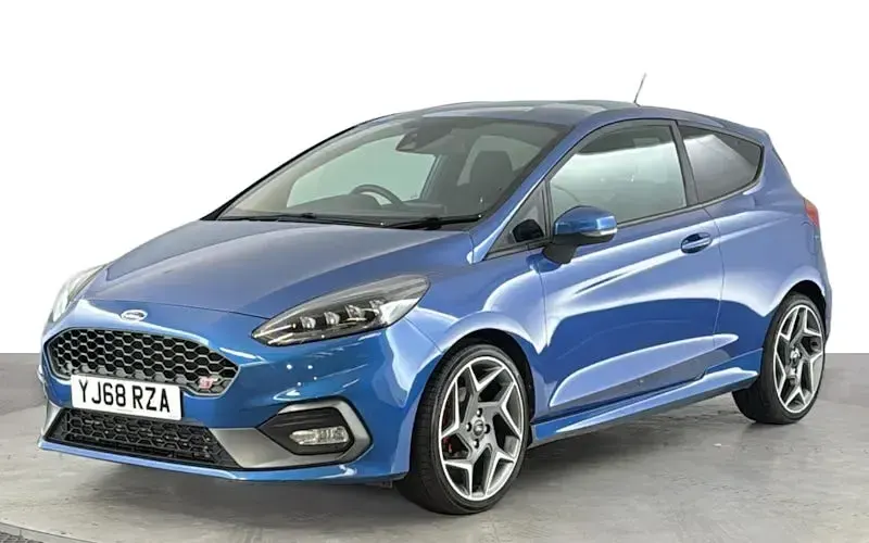 Used Ford Fiesta ST 200 HP (147 kW) 2018 Hatchback