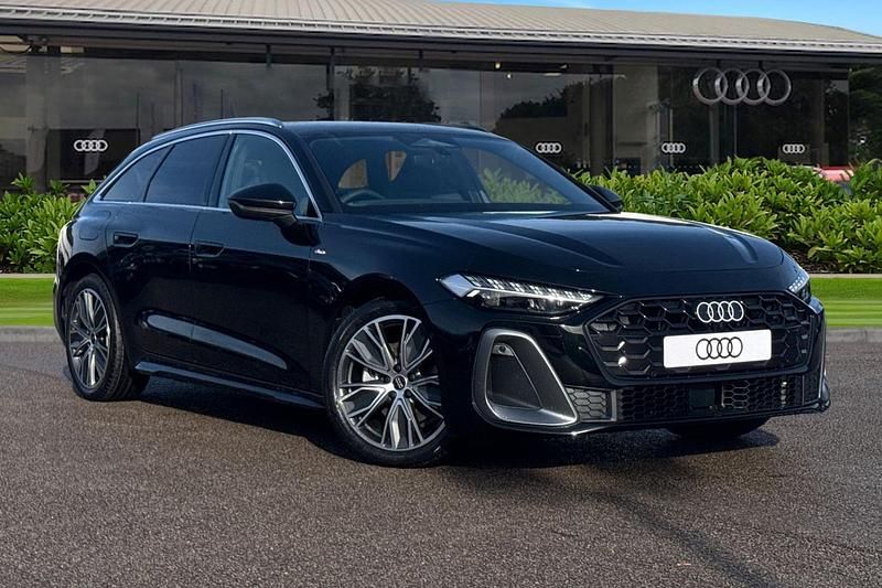 New Audi A5 S-Line 2025 Black Coupe