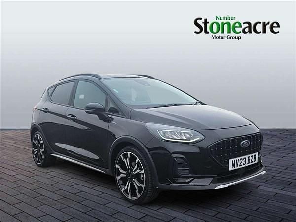 Black Used 2023 Ford Fiesta Active X Hatchback | £14,995 (Fair price) - Image 1/4