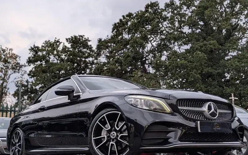 Used Mercedes C200 AMG Line Premium 184 HP (135 kW) 2020 Cabriolet