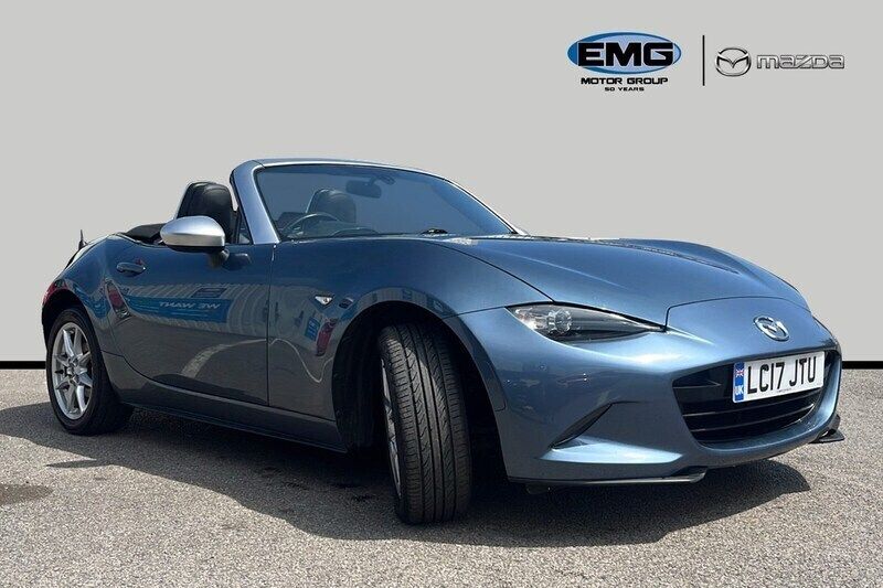 Blue Used 2017 Mazda MX5 Cabriolet | £12,195 (Fair price) - Image 1/3
