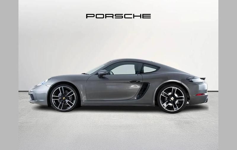 Used Porsche Cayman 296 HP (217 kW) 2020 Grey Coupe