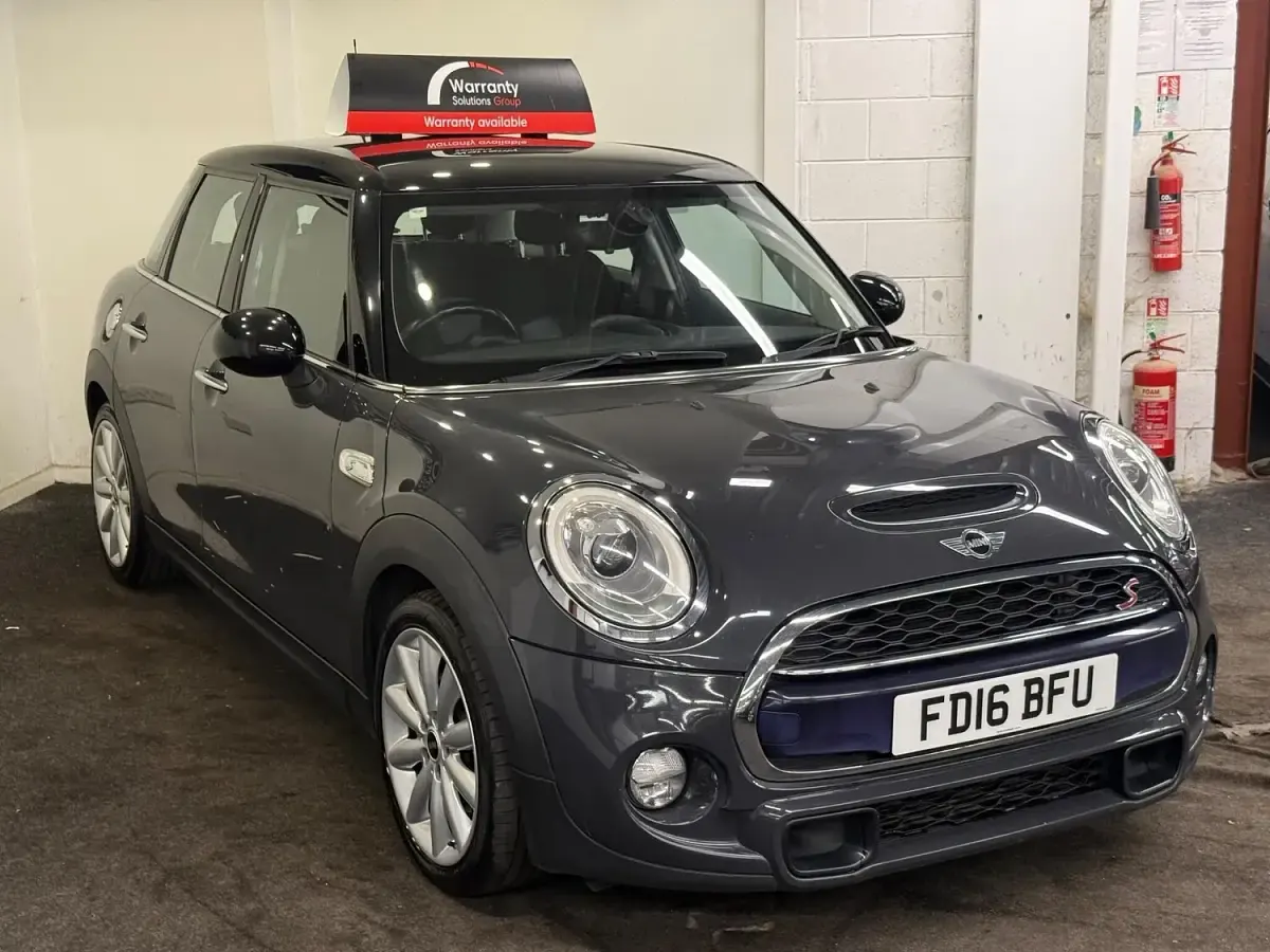 Used Mini Cooper S Hatch 170 HP (125 kW) 2016 Grey Hatchback