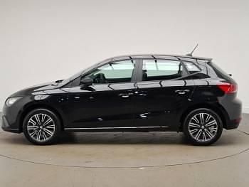 New Seat Ibiza SE Technology 95 HP (69 kW) 2025 Black Hatchback