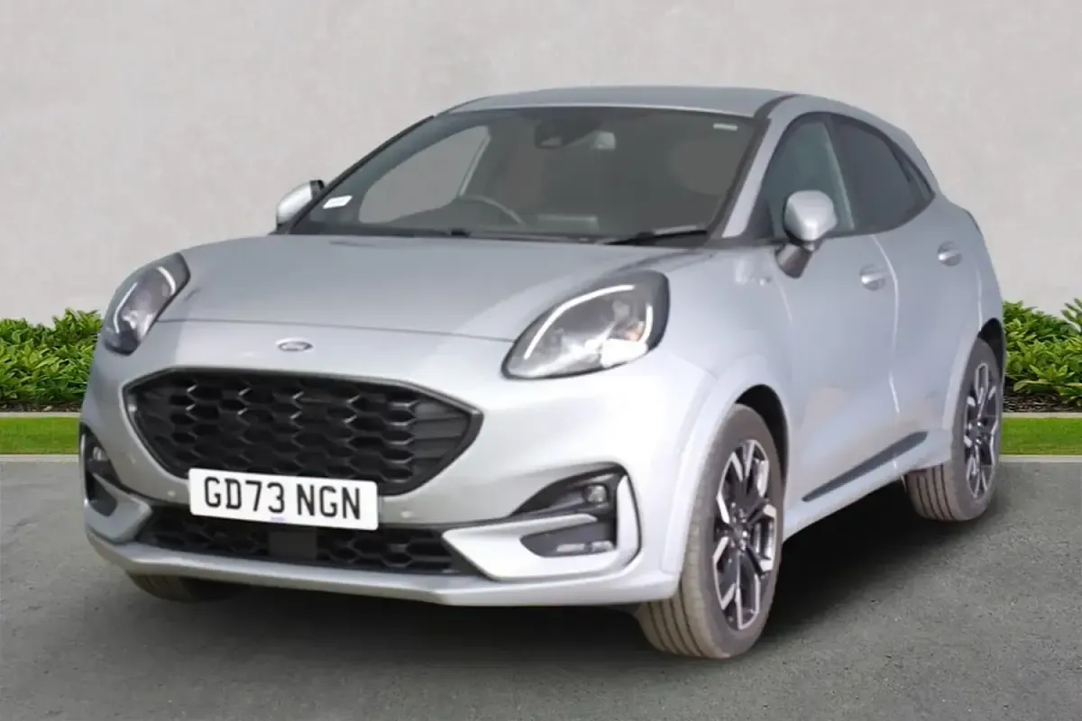 Used Ford Puma ST-Line X 2024 Silver SUV