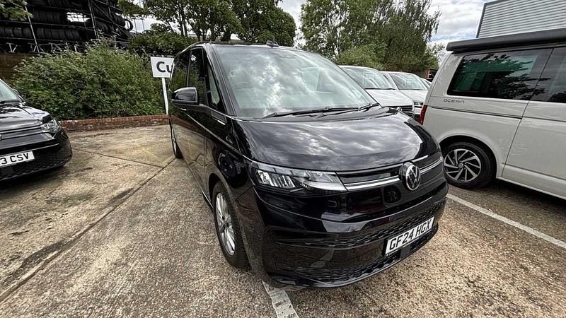 Black Used 2024 VW Multivan Life Van | £59,994 - Image 1/4