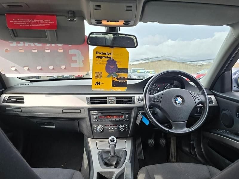 Used BMW 320 161 HP (118 kW) 2007 Black Sedan