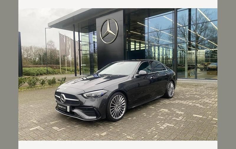 Used Mercedes C200 AMG Line Premium 200 HP (147 kW) 2022 Grey Sedan