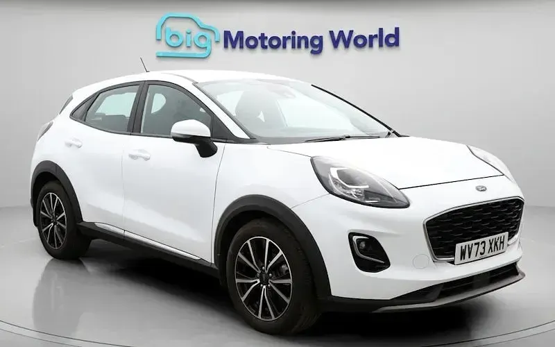 Usado Ford Puma Titanium 125 HP (91 kW) 2023 Branco Citadino