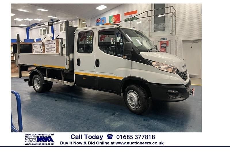 Used Iveco Daily 160 HP (117 kW) 2020 White