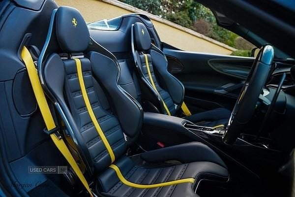 Used Ferrari SF90 2022 Grey Cabriolet