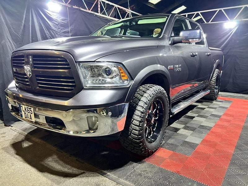 Used Dodge Ram 2015 Grey Pickup