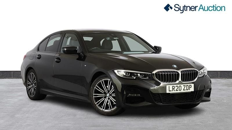 Black Used 2020 BMW 320 M Sport | £23,500 (Fair price) - Image 1/4