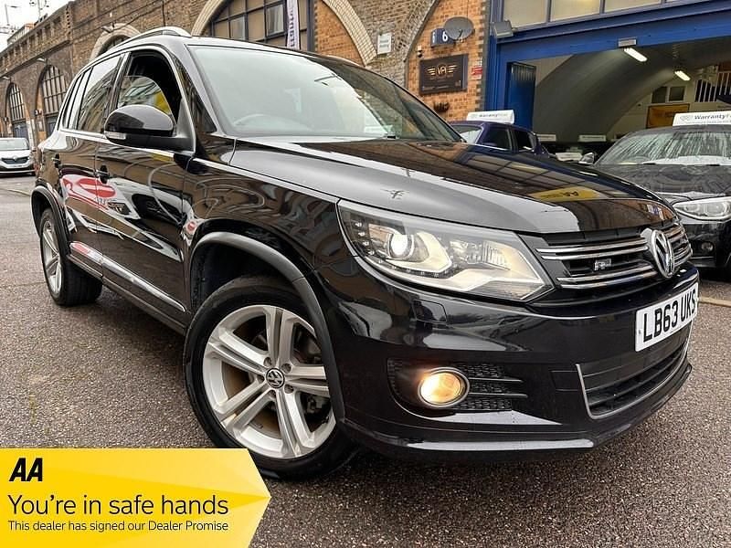 Used VW Tiguan R-line 2013 Black SUV
