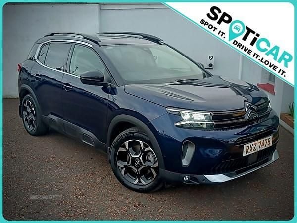 Used Citroën C5 Shine 2022 Blue Hatchback