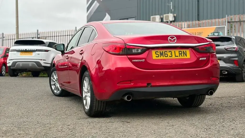 Used Mazda 6 145 HP (106 kW) 2014 Red Sedan