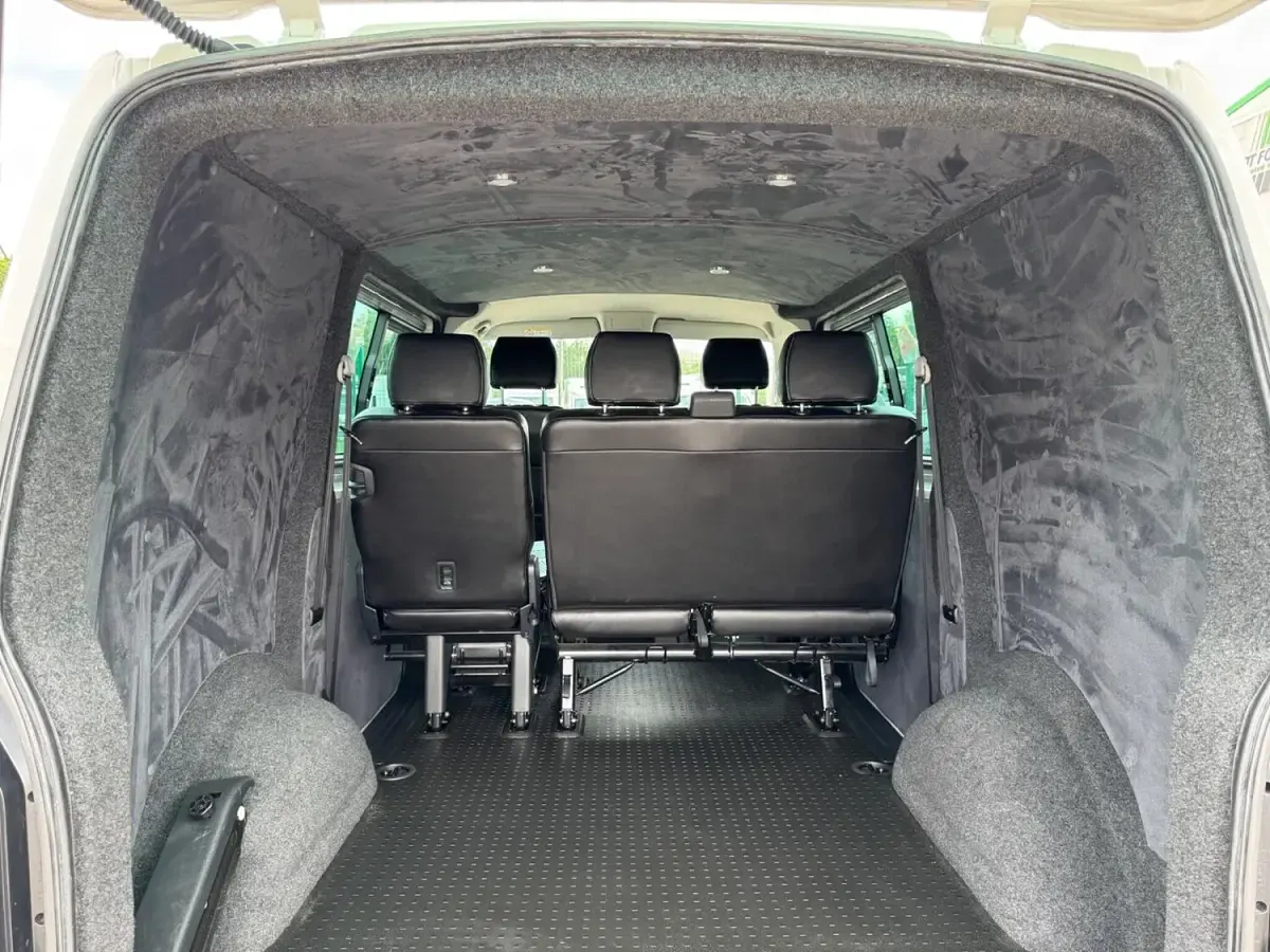 Used VW T6.1 Highline 201 HP (147 kW) 2021 White Van