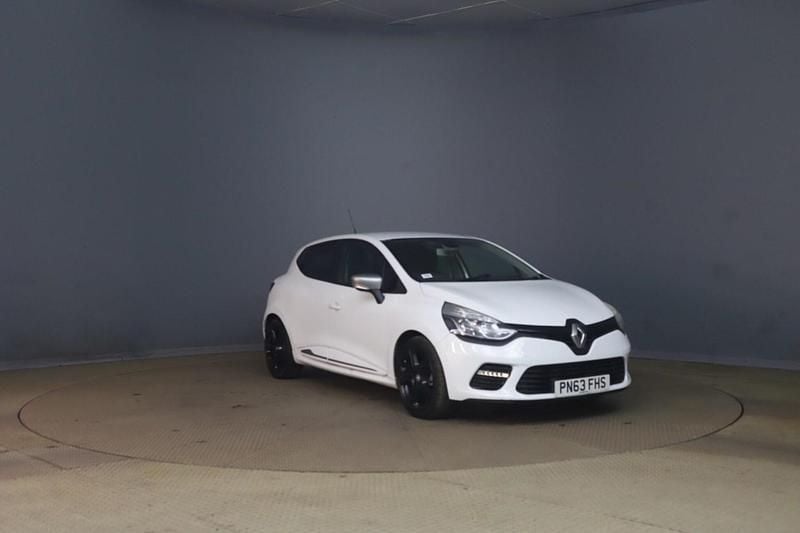 Used Renault Clio IV GT-Line 2013 White Hatchback