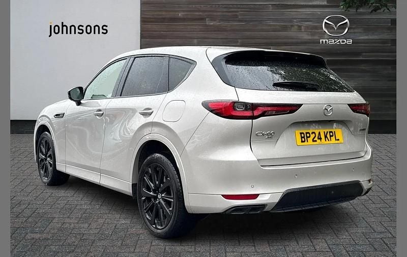 Used Mazda CX-60 Homura-Line 323 HP (237 kW) 2024 Silver SUV