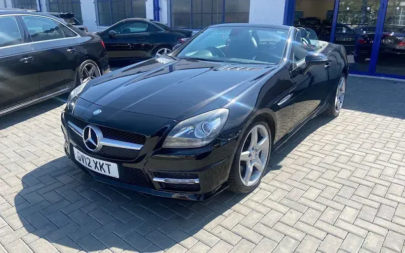 Used Mercedes SLK250 AMG 204 HP (150 kW) 2013 Cabriolet