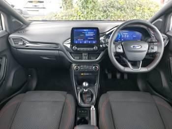 Used Ford Puma ST-Line 125 HP (91 kW) 2022 Silver SUV