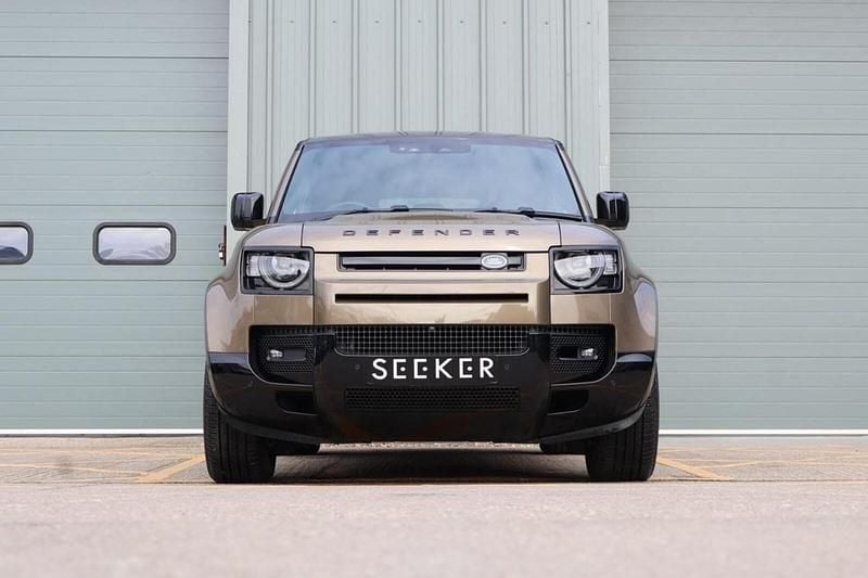 Used Land Rover Defender HSE Dynamic 2024 Brown SUV