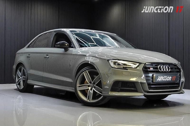 Used Audi S3 Black Edition 2020 Grey Sedan