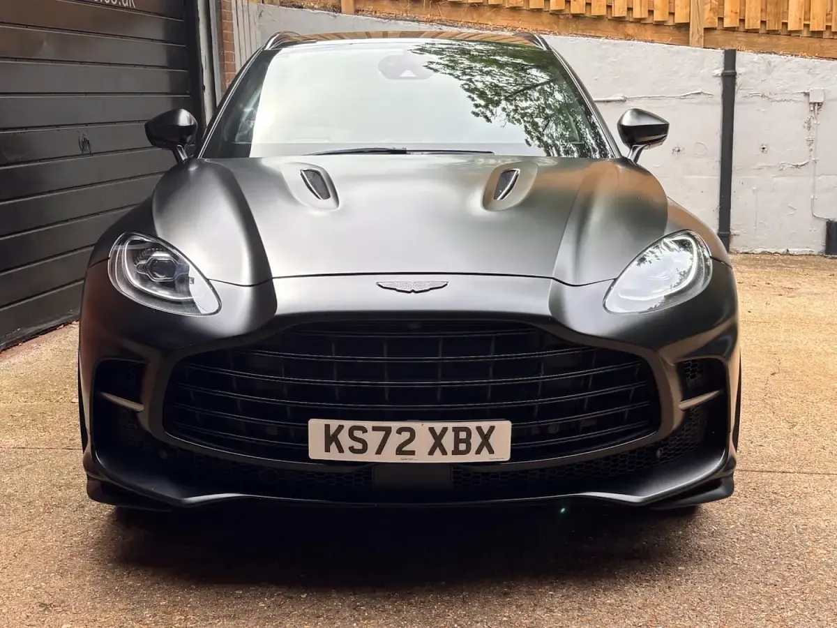 Used Aston Martin DBX 2023 Black SUV