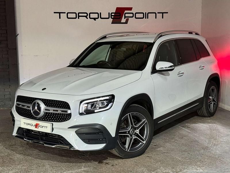 White Used 2022 Mercedes GLB200 AMG Line Premium SUV | £25,950 (Fair price) - Image 1/4
