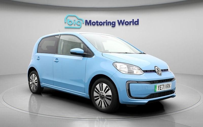 Blue Used 2021 VW e-up! Hatchback | £9,900 (Fair price) - Image 1/4