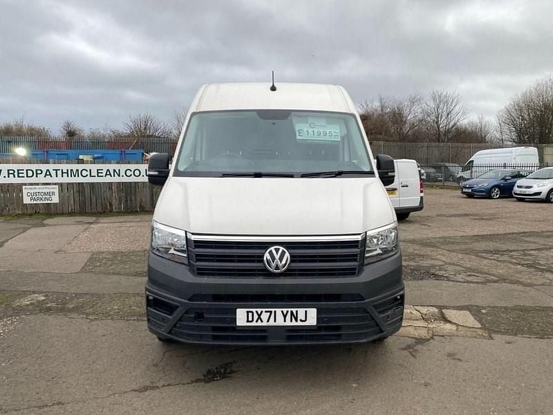Used VW Crafter Startline 2021 White Van