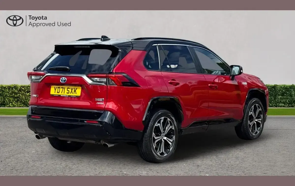 Used Toyota RAV4 Hybrid 301 HP (221 kW) 2021 Other SUV