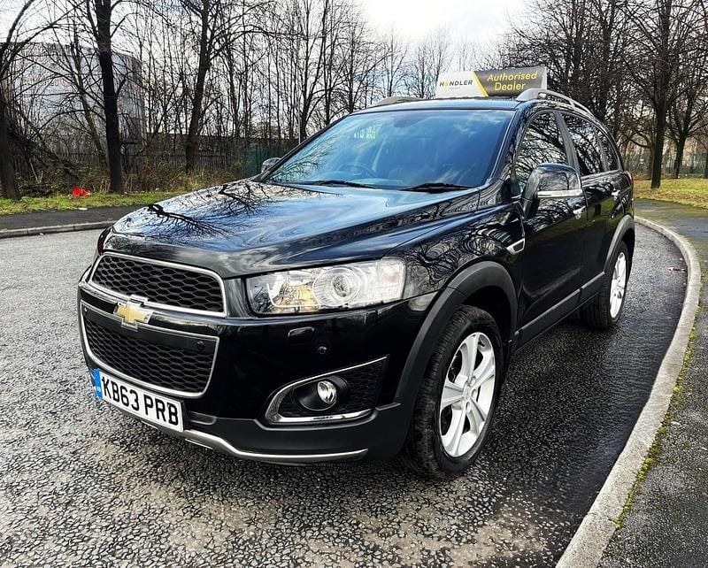 Used Chevrolet Captiva LTZ 2013 Black SUV