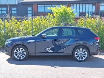Usado Mazda CX-60 Exclusive-Line 327 HP (240 kW) 2024 Azul SUV