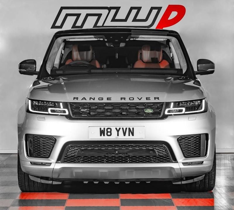 Used Land Rover Range Rover Sport HSE Dynamic 340 HP (250 kW) 2018 Silver SUV