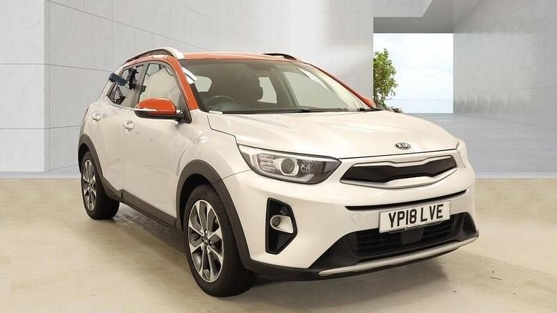 Used Kia Stonic First Edition 118 HP (86 kW) 2018 Silver SUV
